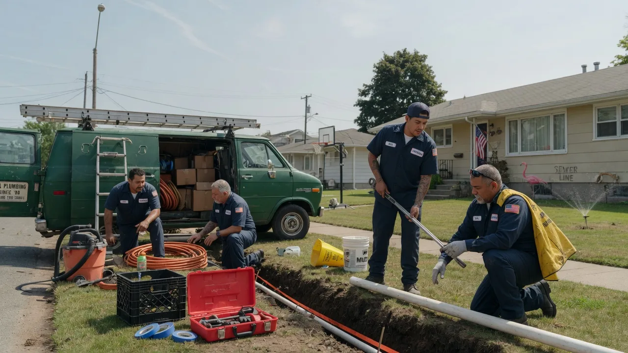 Gas Line Installation in Girard, KS near me